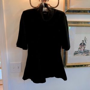 Fiäll back turtleneck sweater